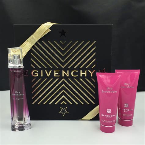 givenchy play gift set for her|very irresistible Givenchy gift set.